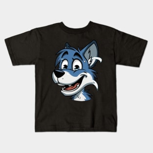 Lost in the Bluey Universe Kids T-Shirt